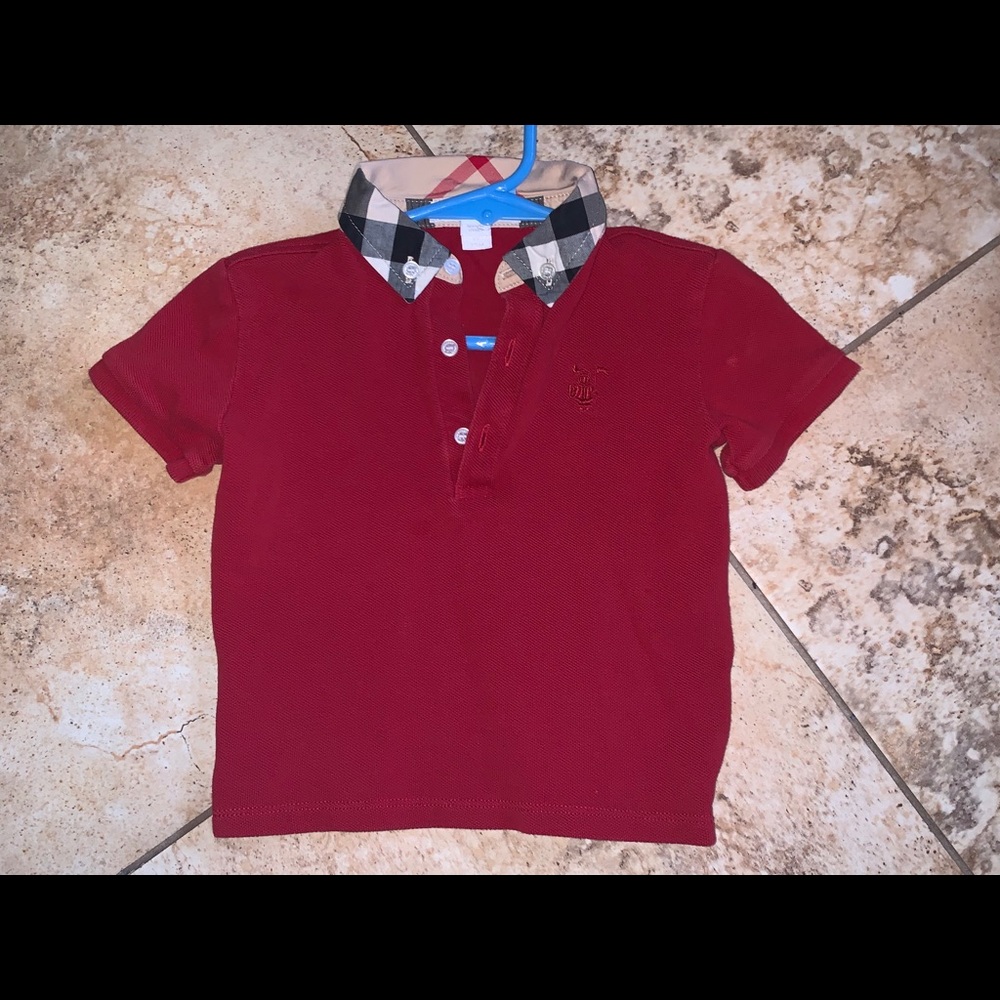 Burberry 2T shirt
